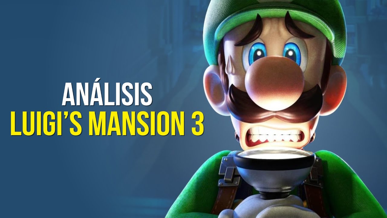 LUIGI'S MANSION 3, análisis - Una COMEDIA IMPRESCINDIBLE