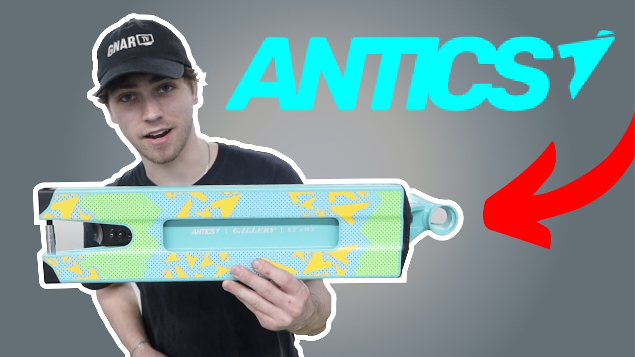 ANTICS DECK REVIEW | GnarTV