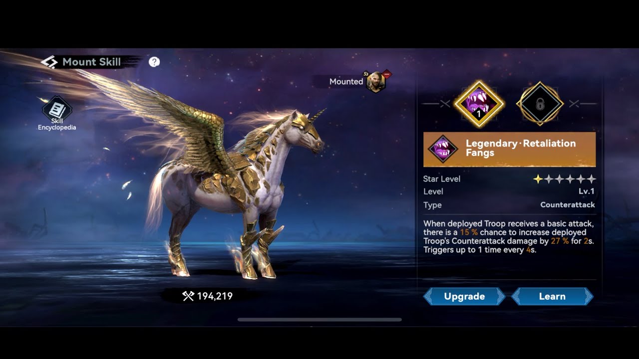 ⚔️ VIKING RISE ⚔️ : : GOLDEN MOUNT AWAKENING & SKILLS