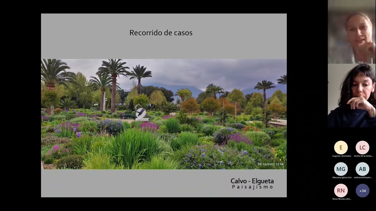 Análisis de Casos: Jardines Ecosistémicos