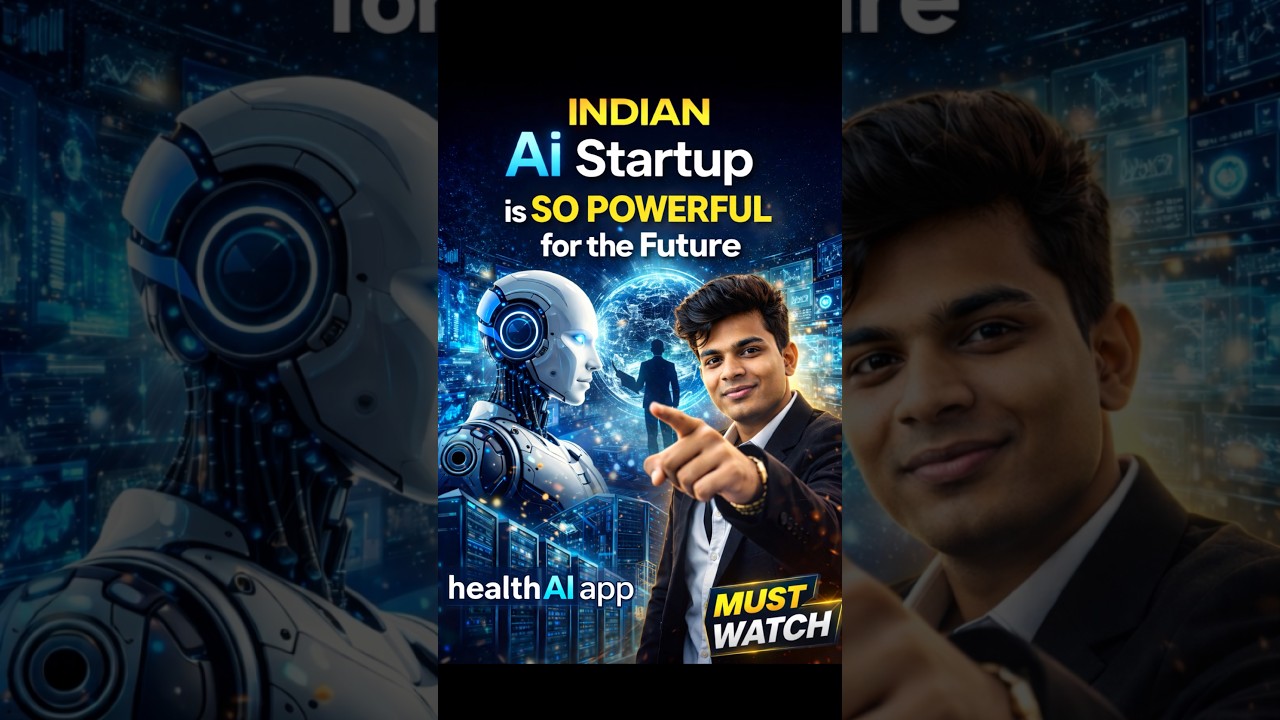 Indian AI Startups Are Powerful 🔥 Future Billion Dollar Innovation | Education 
