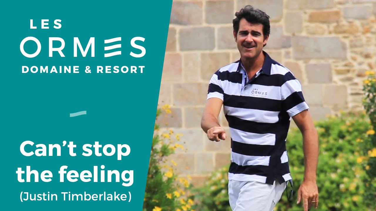 LES ORMES -  CAN'T STOP THE FEELING (Justin Timberlake)