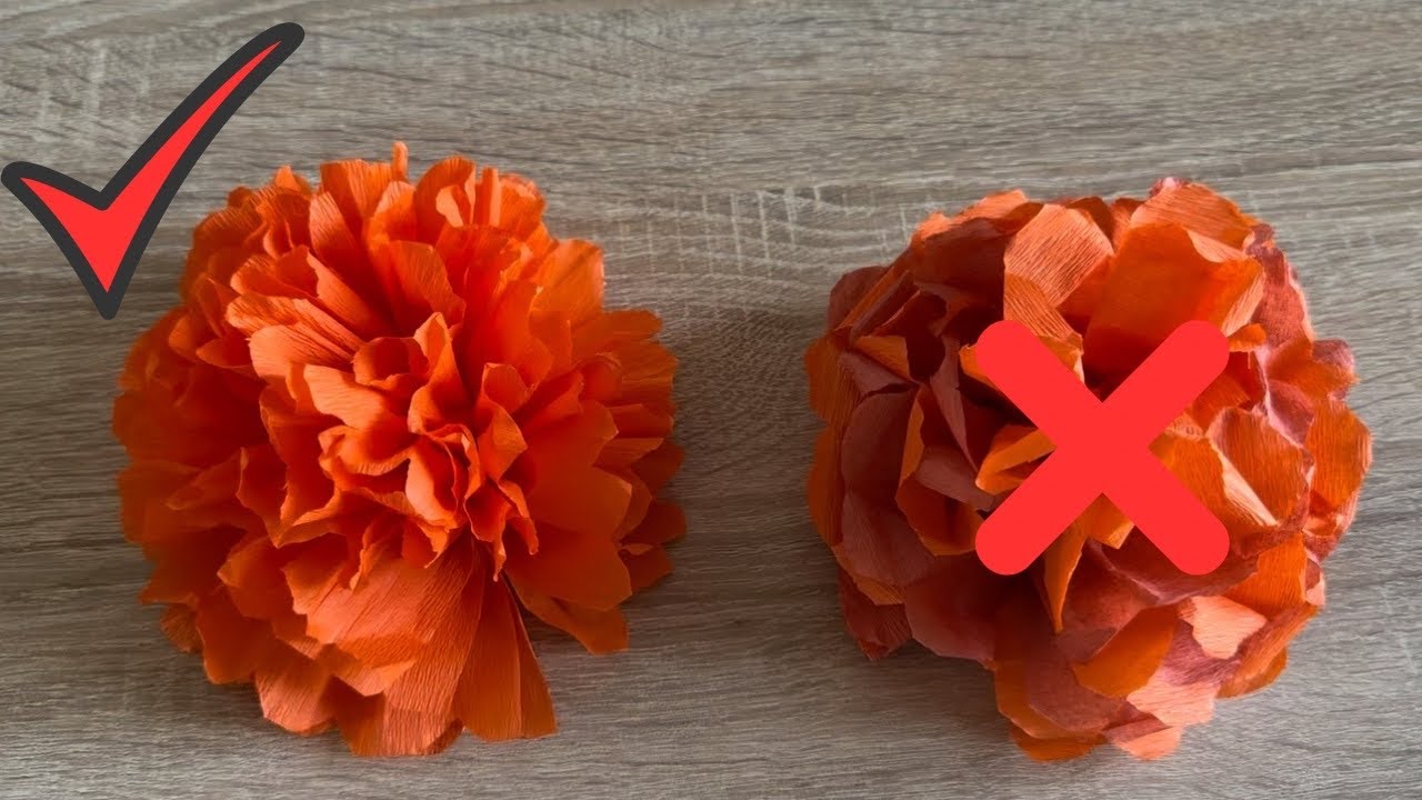 Crepe Pom Pom Flowers – DIY Party & Home Décor Ideas