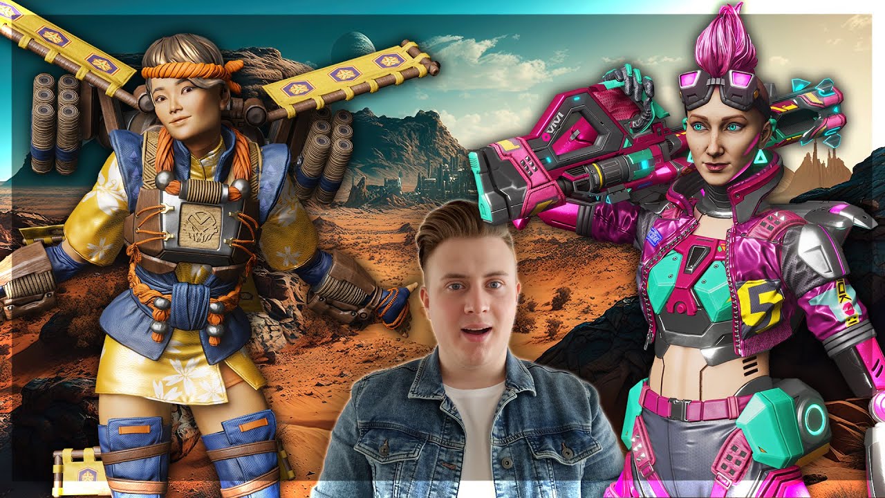GEISTESKRANKE SPANNUNG und ACTION mit MULZI auf WORLDS EDGE!😮 | Apex Legends [4k]