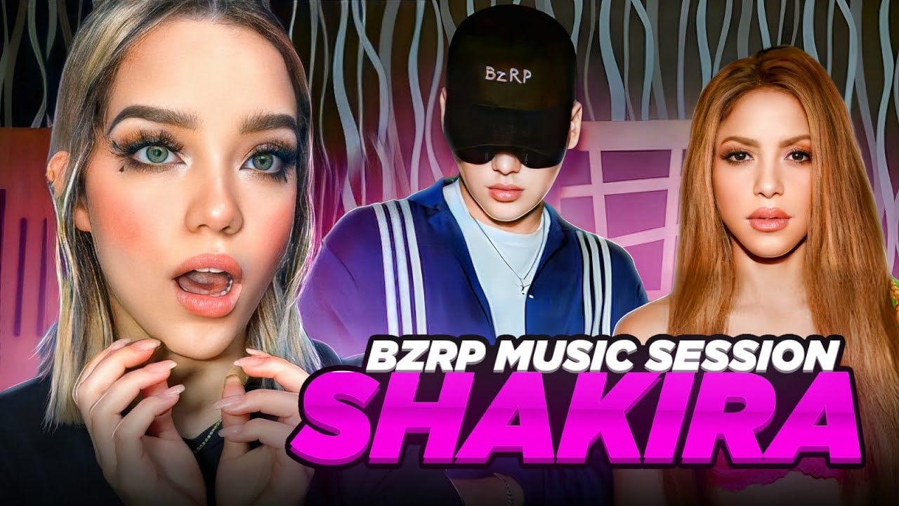 REACCION a SHAKIRA Y BIZARRAP Music Sessions #53 😨 | IsaRockets