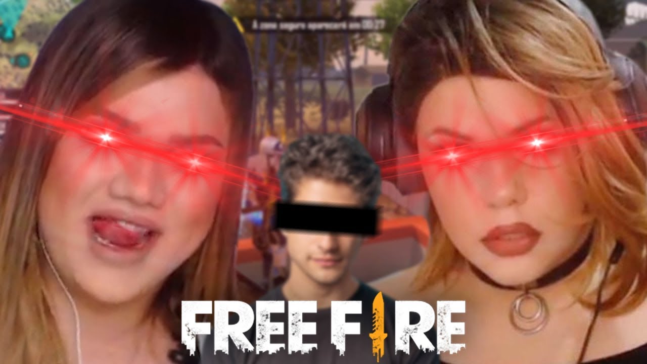 CAIU NA VILA, AS MADRINHA FUZILA! | Free fire - Rebeca Trans