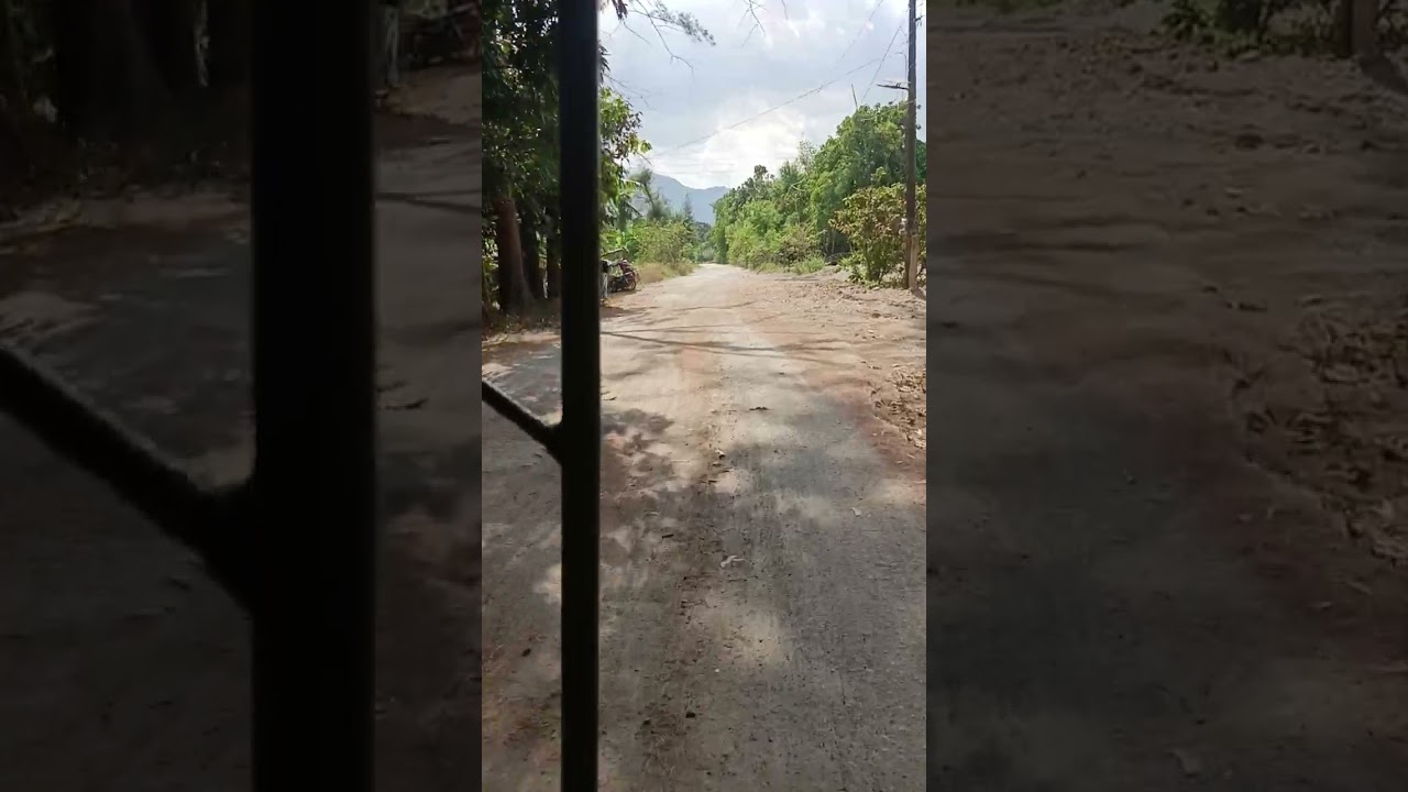 dito kmi dumaan sa kabukiran🤩😍