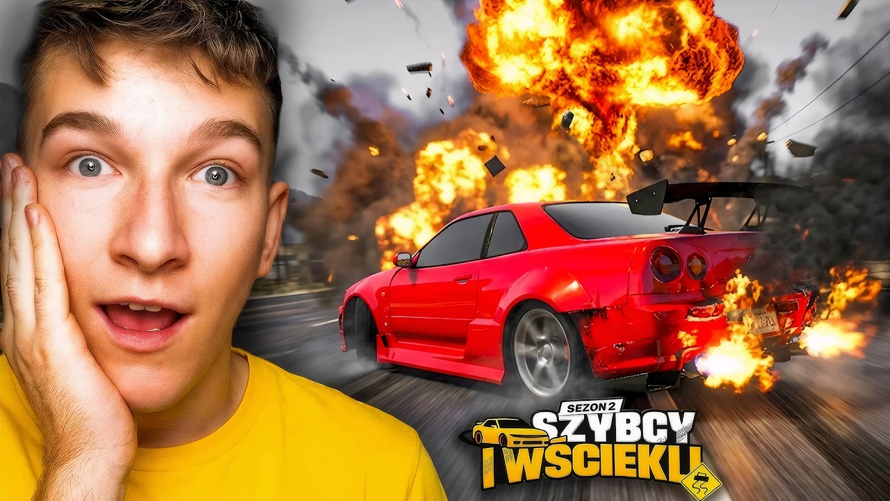 GTA V SZYBCY I WŚCIEKLI #27 - WYŚCIG GROZY😨