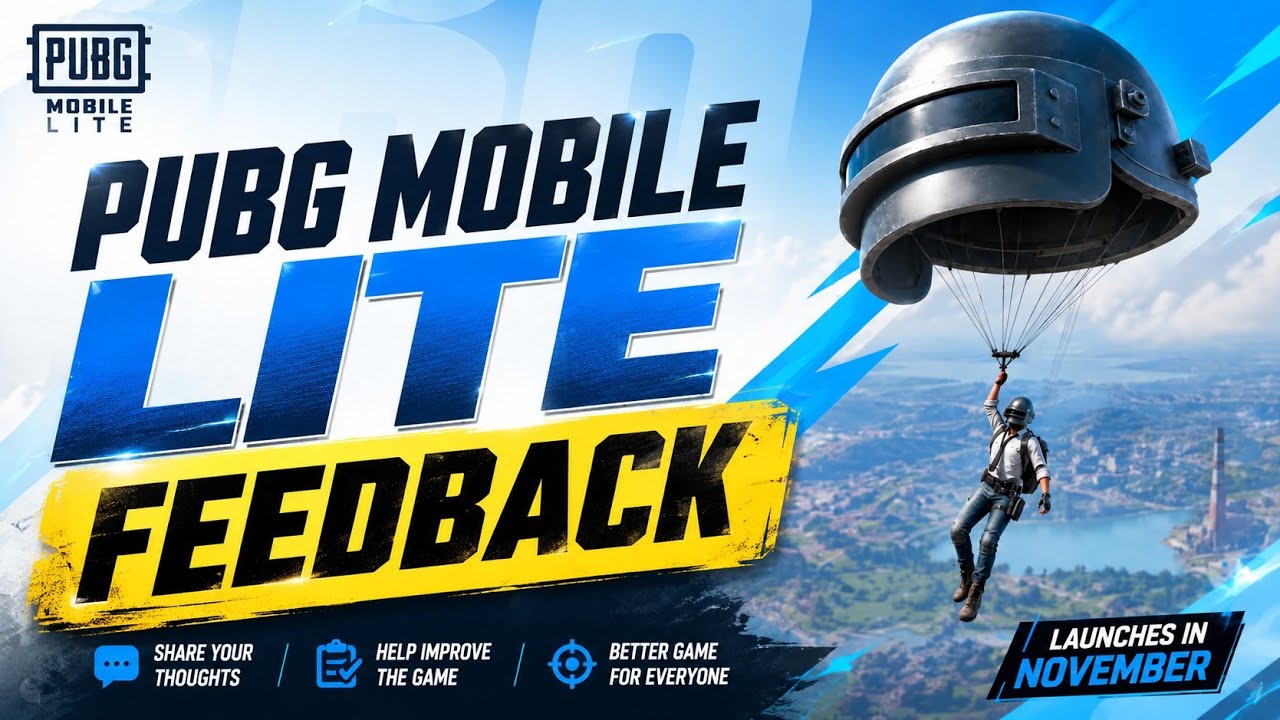 PUBG MOBILE LITE OFFICIAL FEEDBACK FORM😍 PUBG MOBILE LITE COMING SOON 🔥