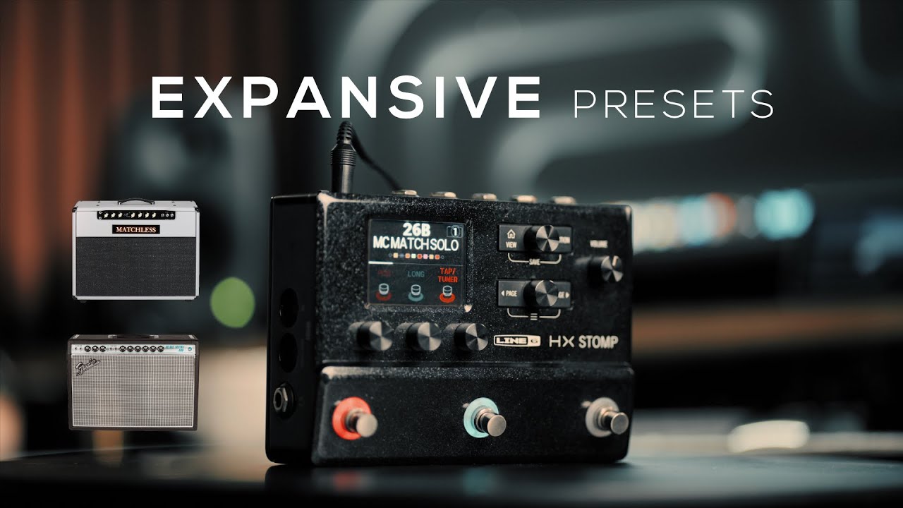 Fender + Matchless | Hx Stomp Presets