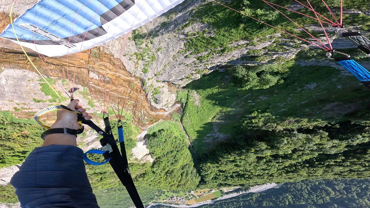 EPIC SPEEDFLYING LINE OVER WATERFALLS/ Rapido 3 6,5m