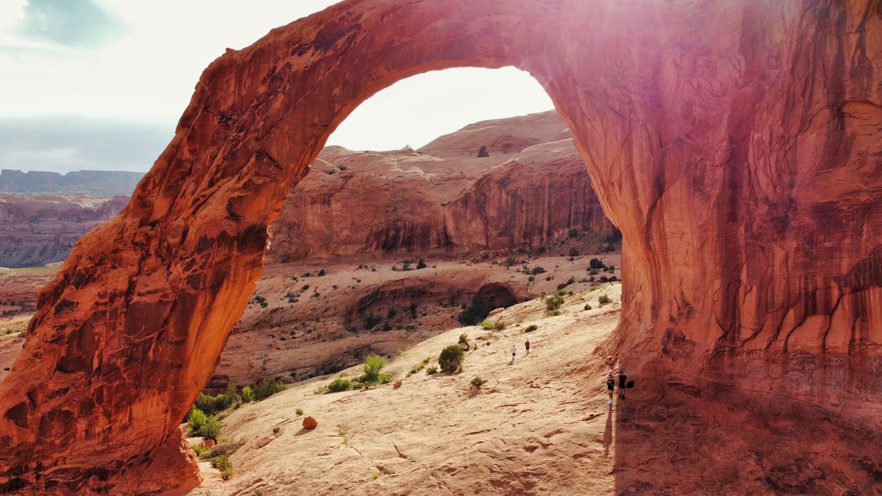 Moab, Utah | Cinematic Drone Footage