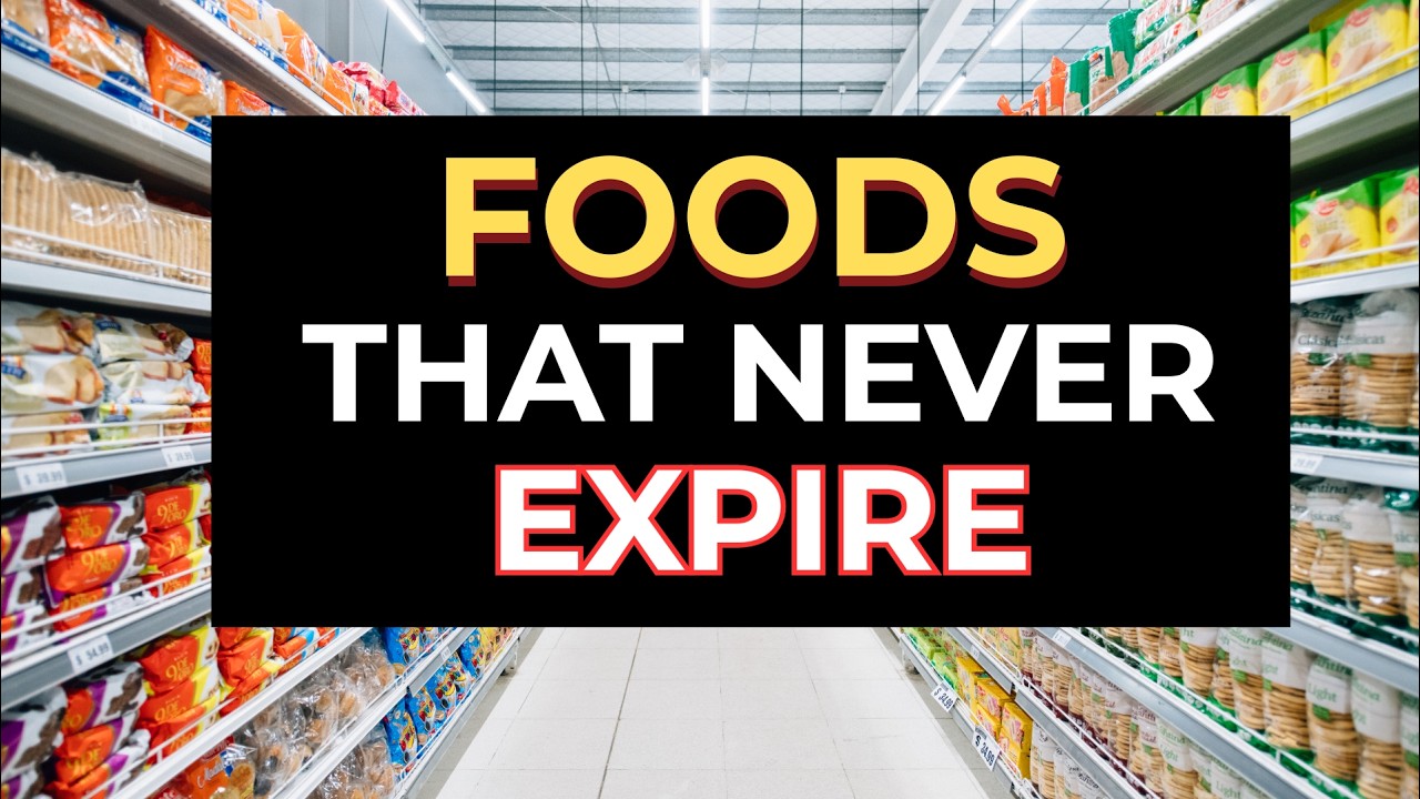 Эти 6 продуктов хранятся ОЧЕНЬ долго — запаситесь ими прямо сейчас!