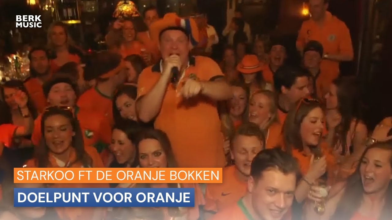 Starkoo ft De Oranje Bokken - Doelpunt Voor Oranje