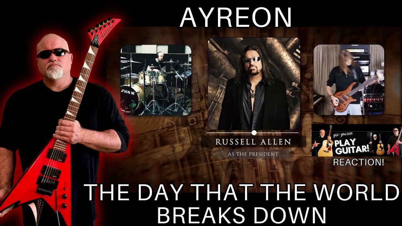 AYREON - The Day That The World Breaks Down Reaction!