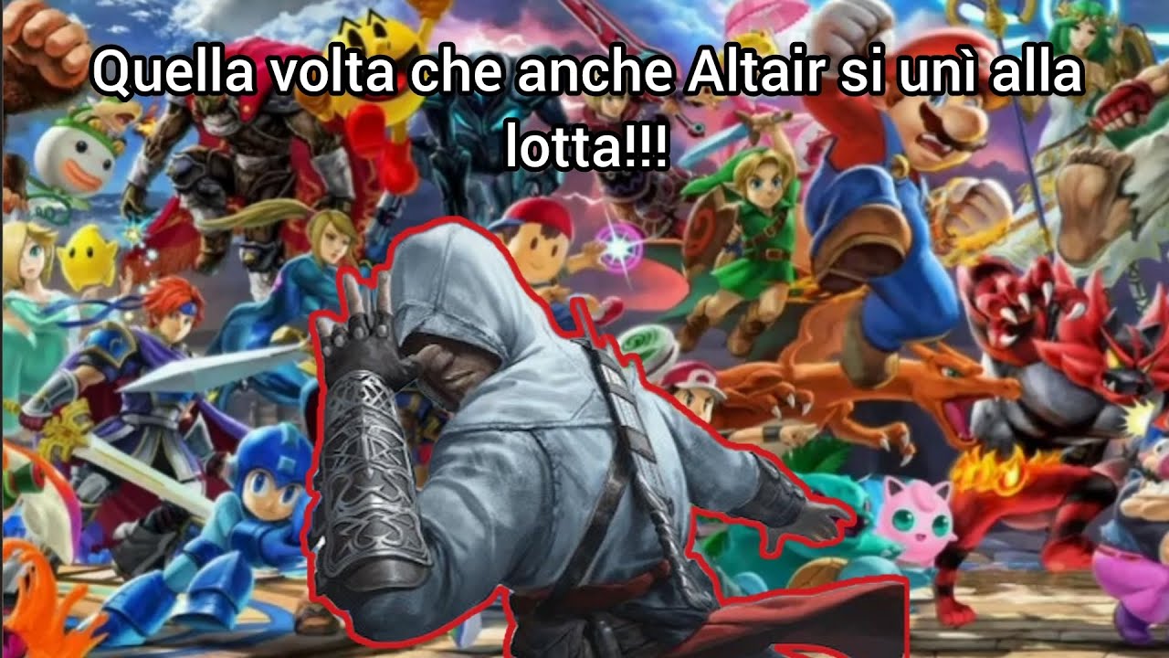 ALTAIR CONTRO TUTTI!!!