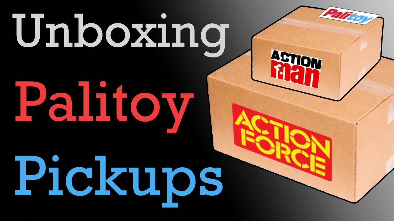 Unboxing This Week's Vintage Pickups - Palitoy Action Man and Action Force