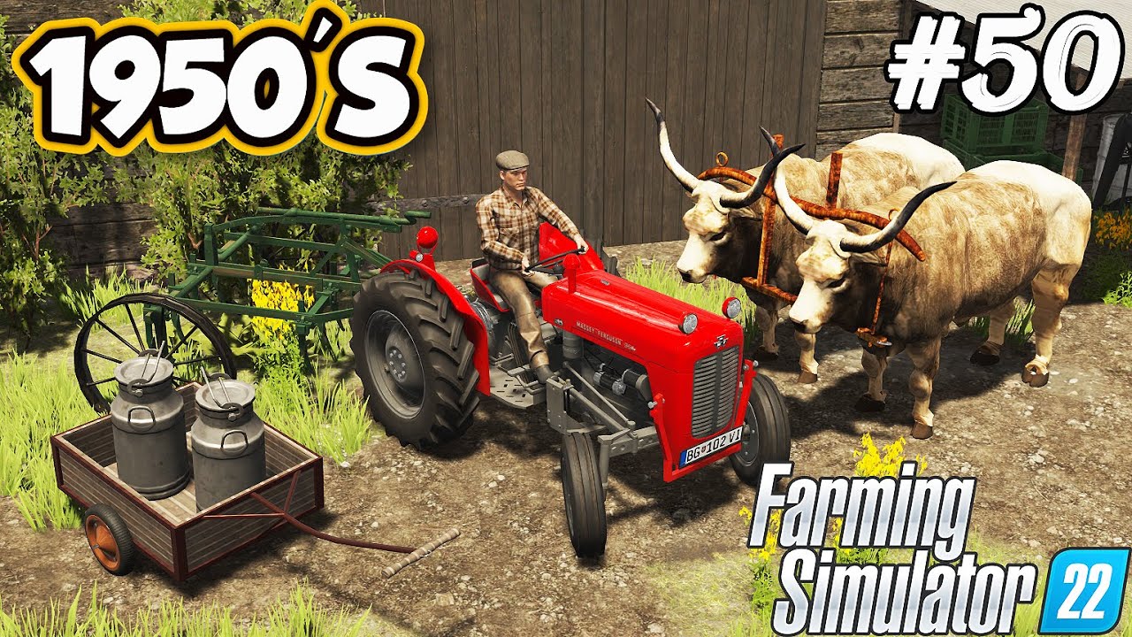 1950'S. Finale of the third season. Plowing, cultivating, field leasing. Selendra. FS 22. Ep 50