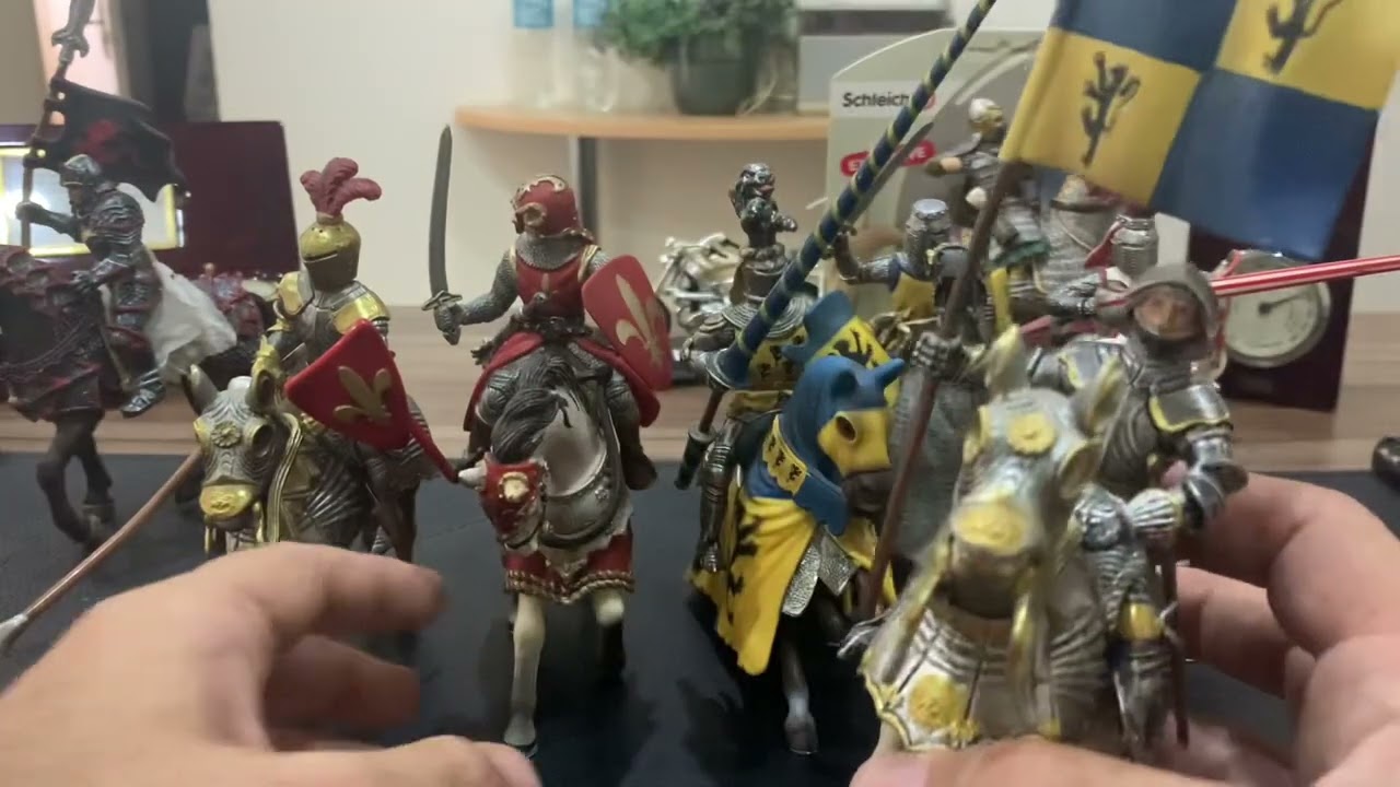 Солдатики Schleich / Modern Toy Knights