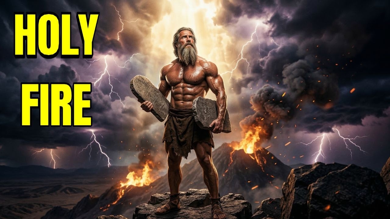 HOLY FIRE WORKOUT 🔥 | 1 Hour Christian Trance Gospel Gym Mix 2026 – Mount Sinai Power