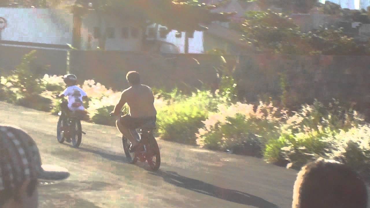 Juninho Bmx X Porkin - Racha de Mobilete