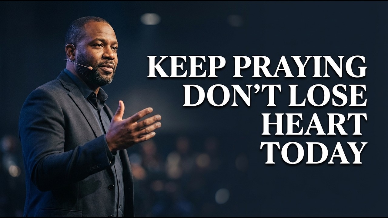 Keep Praying, 🌈Don’t Lose Heart Today🌙Night Prayer