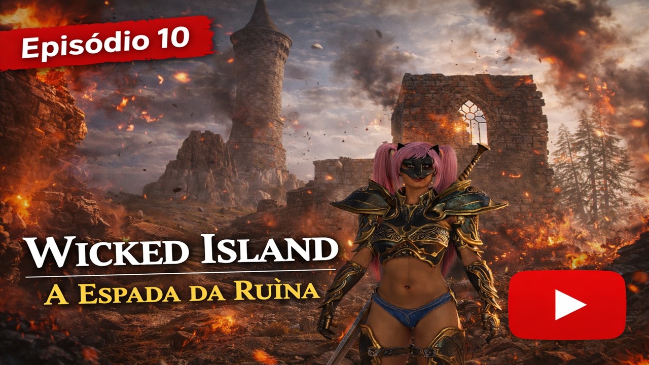Wicked Island EP10 - Quest da Rune Blade Gameplay PT-BR