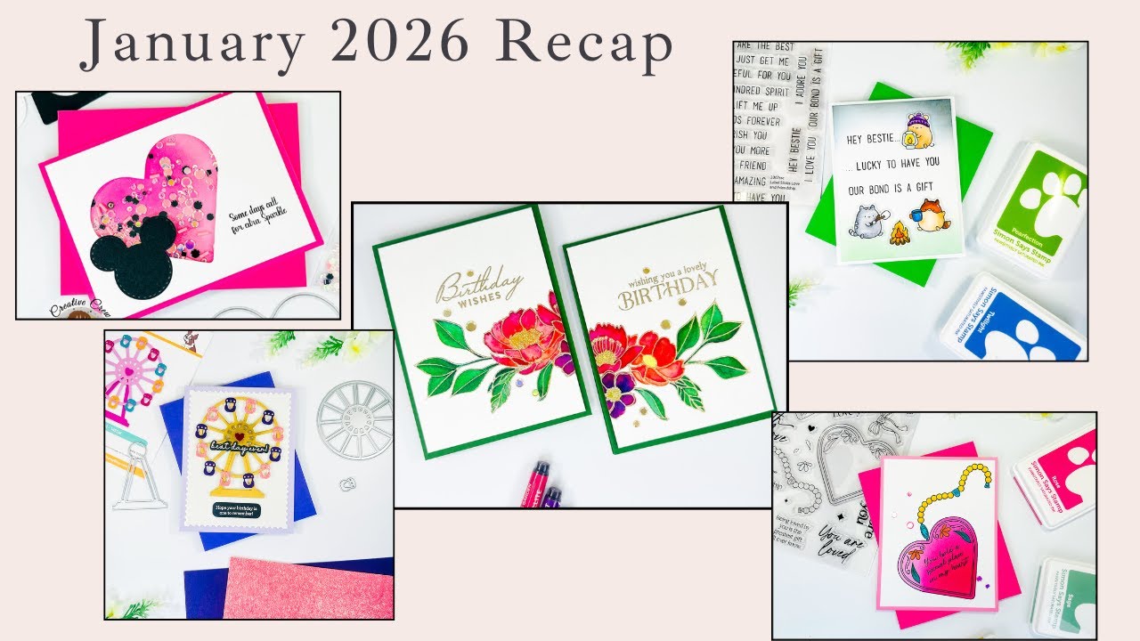 My Month in Cards: January 2026 Marathon