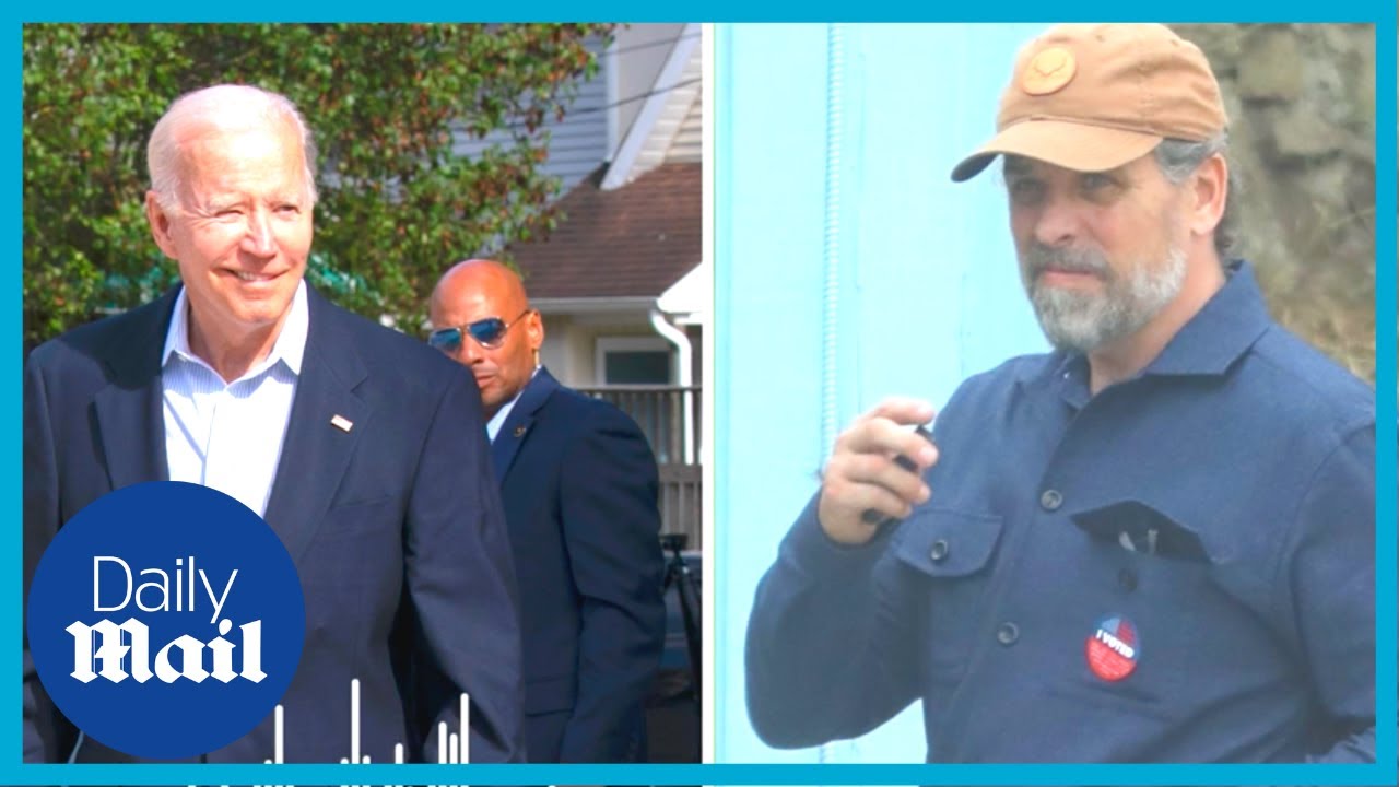EXCLUSIVE AUDIO: Biden voicemail telling son Hunter 'you're in the clear' on NYT article