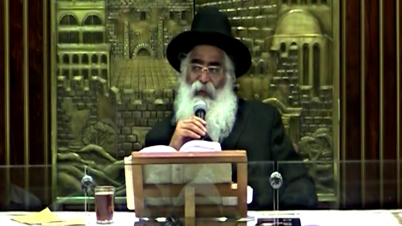 הרב יורם אברג'ל - המסר היומי – שם שדי נקרא עליך –ד' תשרי תש''פ