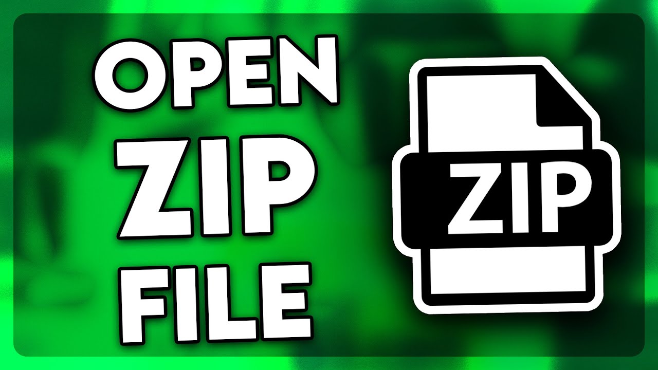Как открыть ZIP-файл на ноутбуке (2025)