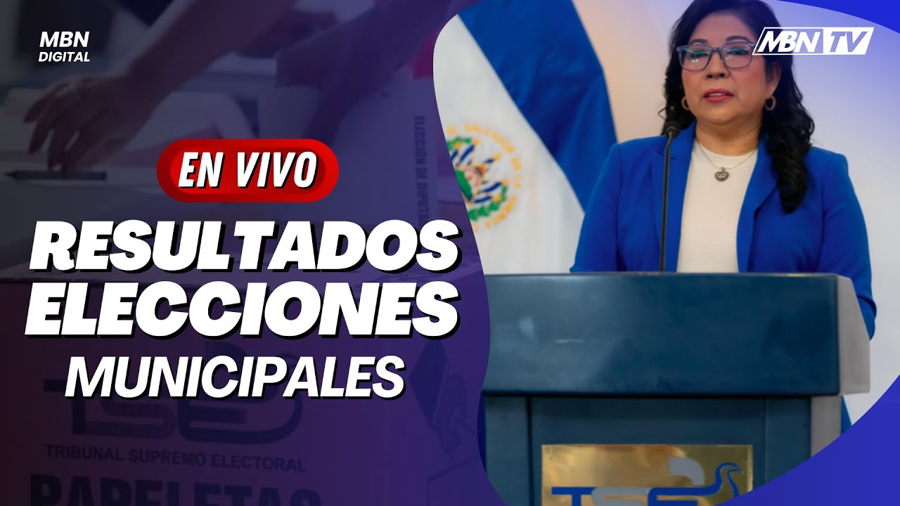 #EnVivo TSE Brinda Resultados de las Elecciones Municipales 2024