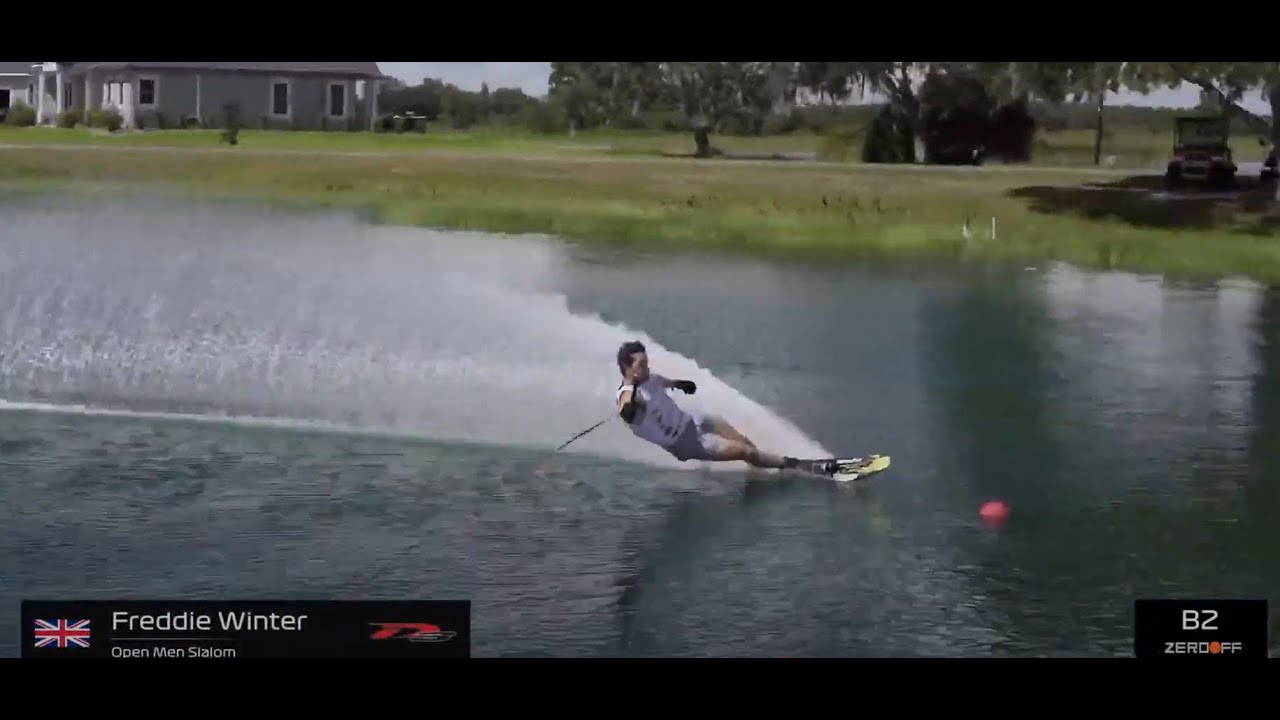 1@9.75m 43off! Freddie Winter Takes 2025 Travers Grand Prix Men’s Slalom Title
