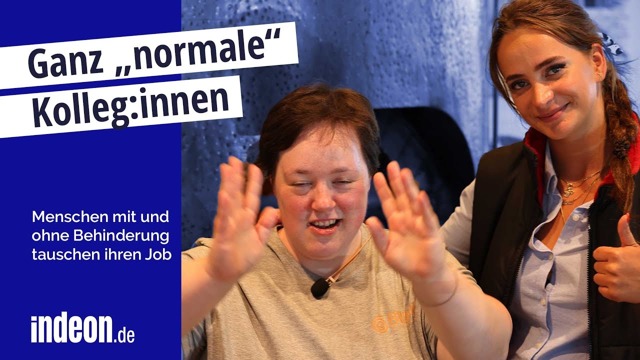 Schichtwechsel: Menschen mit Behinderung schnuppern in regulären Arbeitsalltag