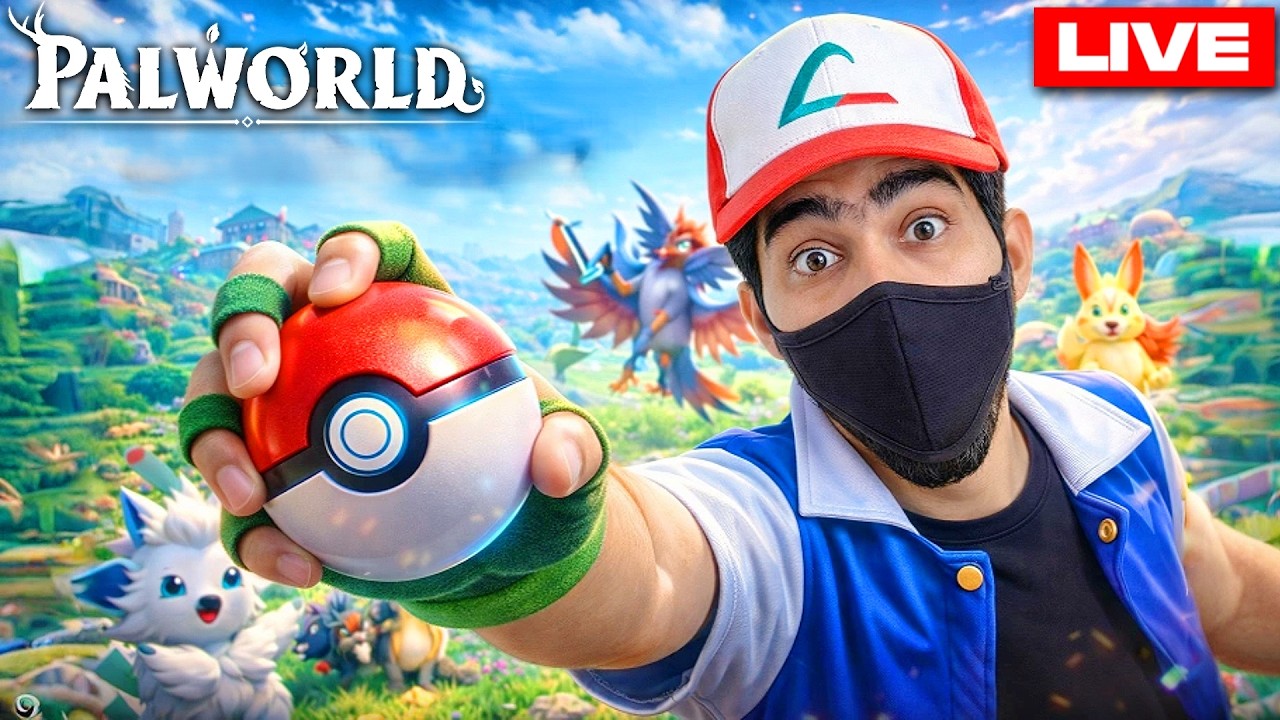CAPTURING RARE PALS IN PALWORLD #2