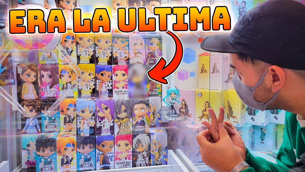 Aprendo a DOMINAR este tipo de máquina 🔥| Q POSKET de DEMON SLAYER