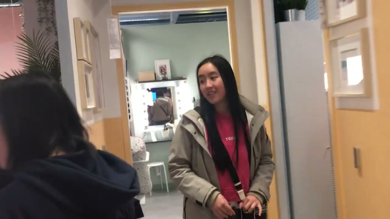 We are going to the ikea in dublin