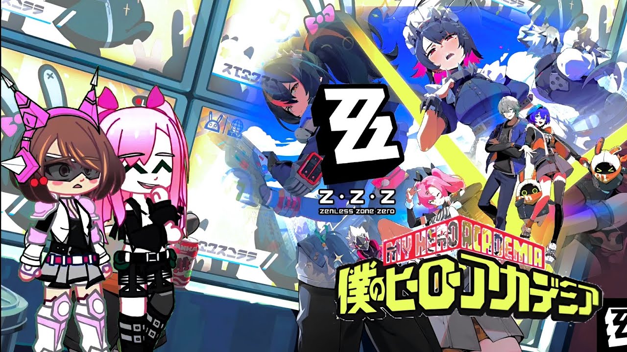 Boku no hero academia + ZZZ REACT TO !🇲🇽/🇺🇸