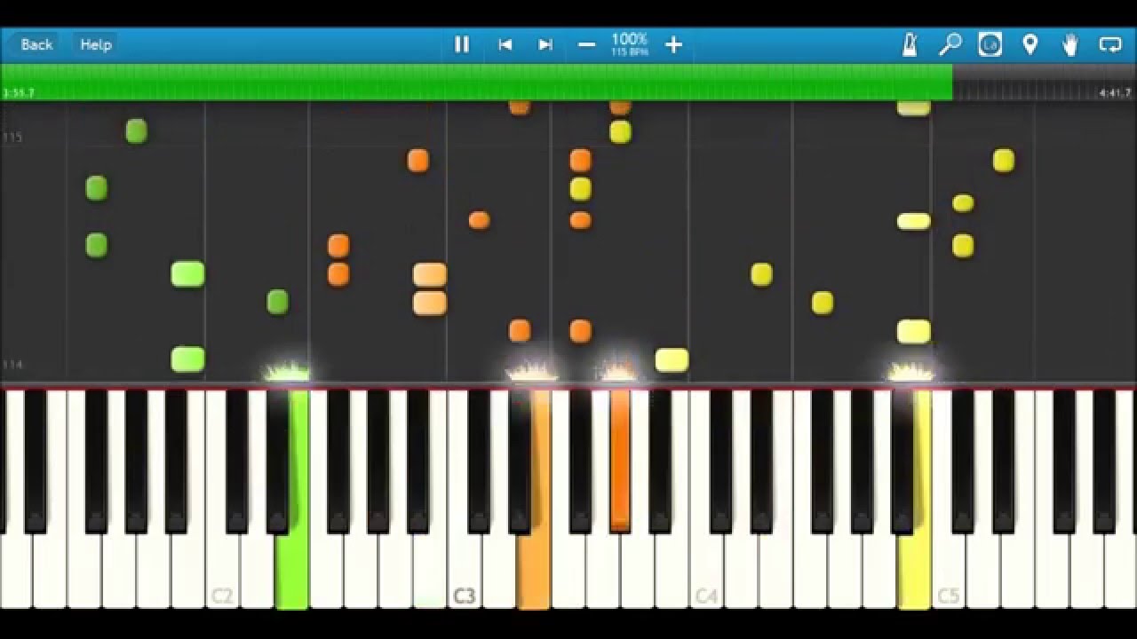 OMFG - Ice Cream (Synthesia)