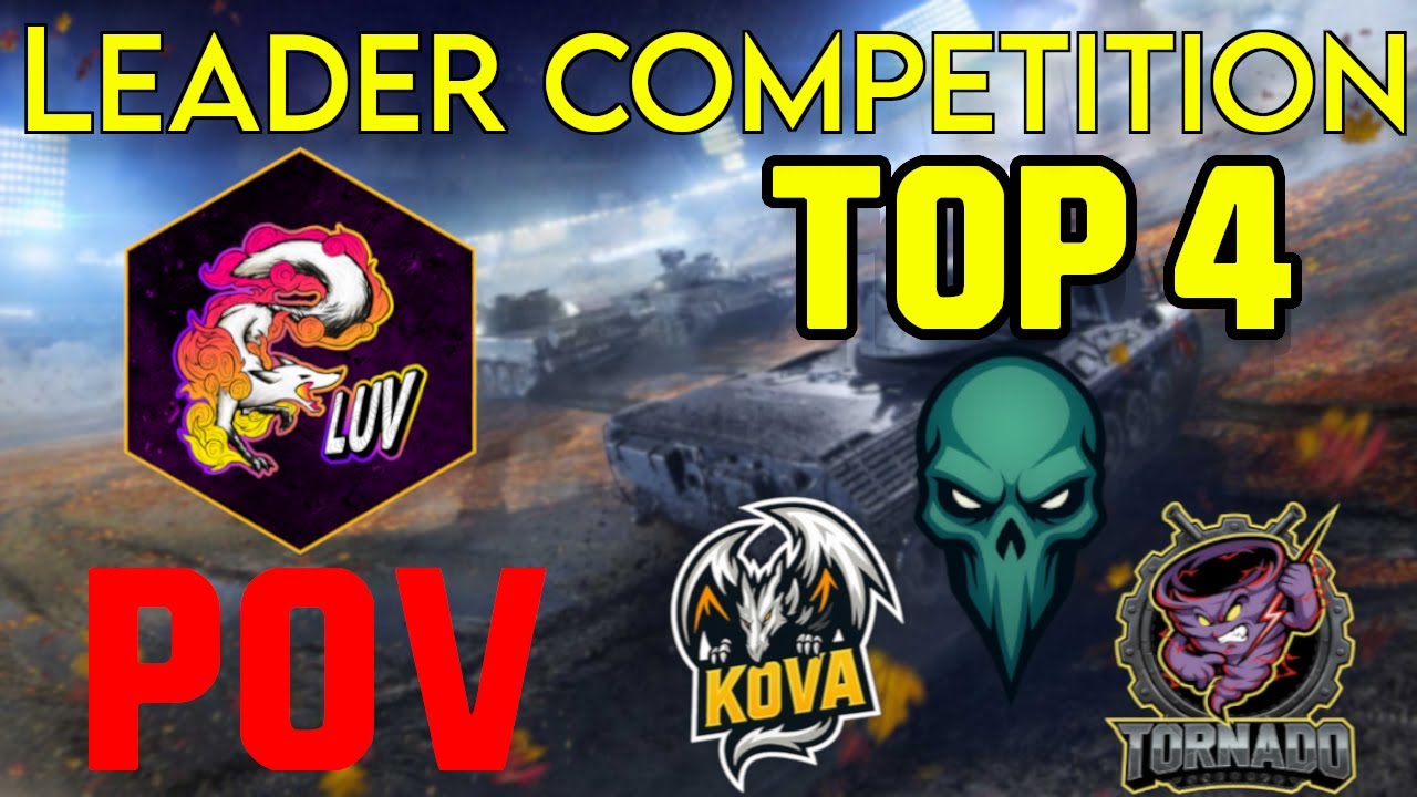 Top 4 Leader Competition Tournament LUV POV (3min delay)