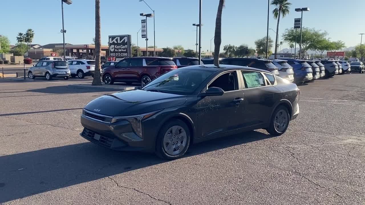 2026 Kia K4 LX Phoenix, Scottsdale, Peoria, Glendale, Tempe AZ
