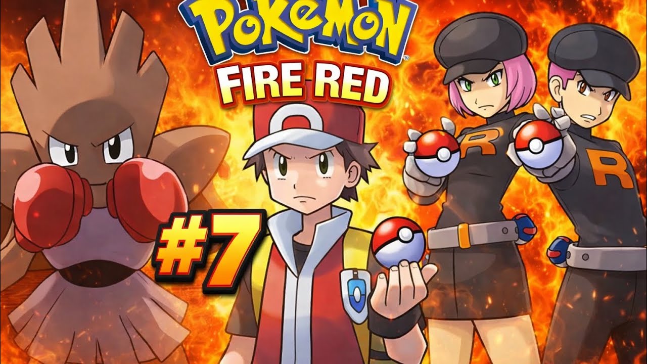 Pokémon fire Red #7