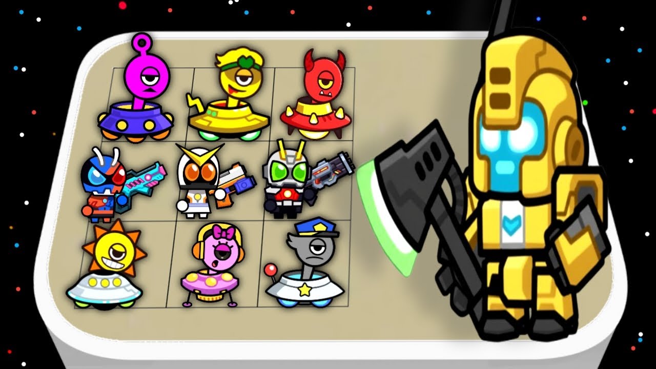 Merge Alian  Sprunki Army vs Alian Robot Master _ Bee Alian Sprunki Battle