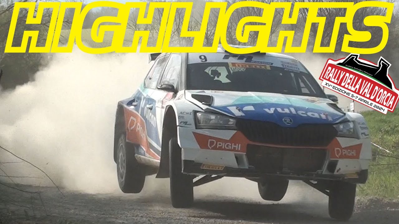 Rally Val D'Orcia 2024 || Hilights || Crash, Drift, Spin, Mistakes, PureSound