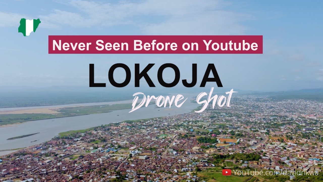 Drone Shot of Lokoja in 4K