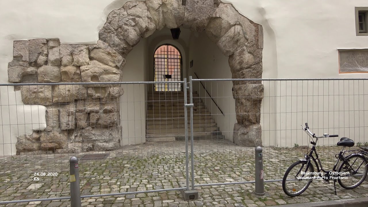 Porta praetoria - Regensburg