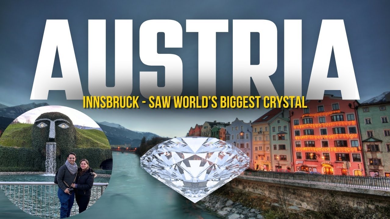SAW World's BIGGEST CRYSTAL - Full Day in Innsbruck: Swarovski Kristallwelten
