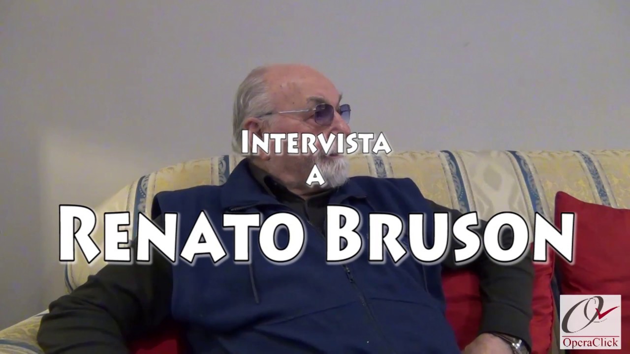 Intervista a Renato Bruson