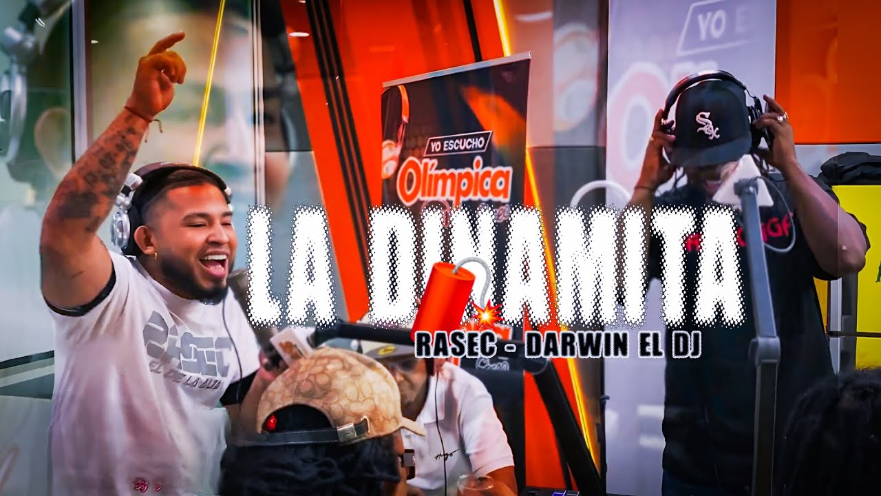 La Dinamita - Rasec Music ft Darwin El Dj - Juanky Sabor ( Viernes de MIP LA CANTERA )