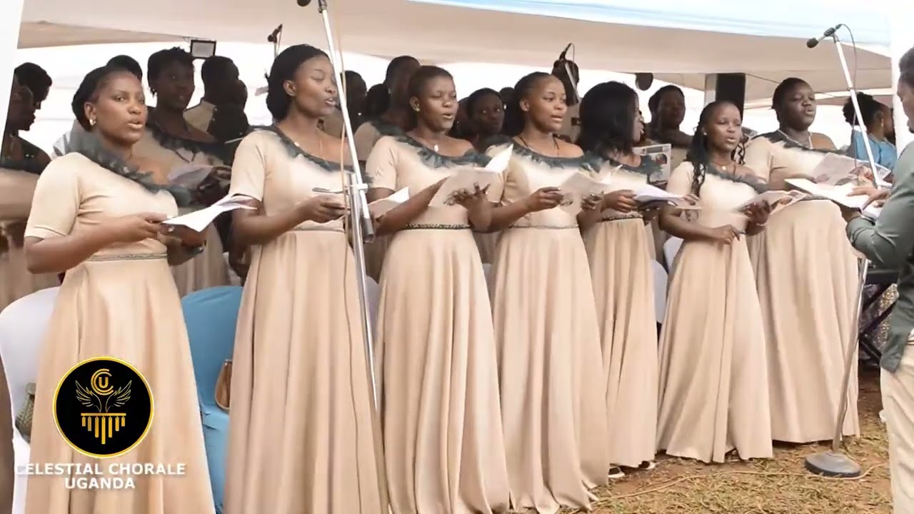 Ekitiibwa Missa Agulumizibwe | By Mr Ssemanda Lawrence | Celestial Chorale Uganda